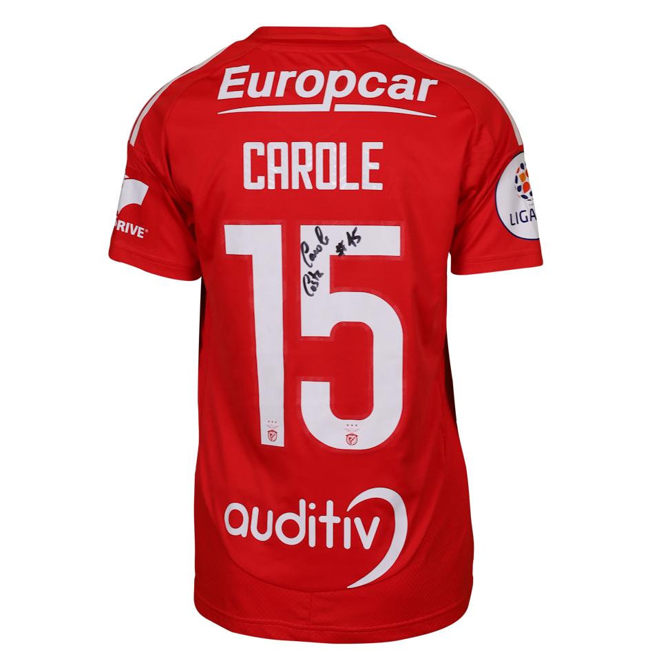 Maillot de Carole Costa (SL Benfica W)