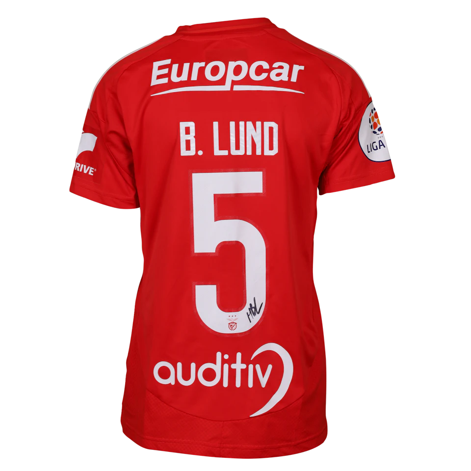 Marit Bratberg Lund SL Benfica W jersey