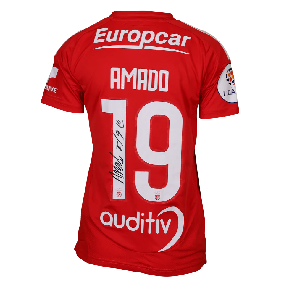 来自SL Benfica W的Catarina Amado球衣