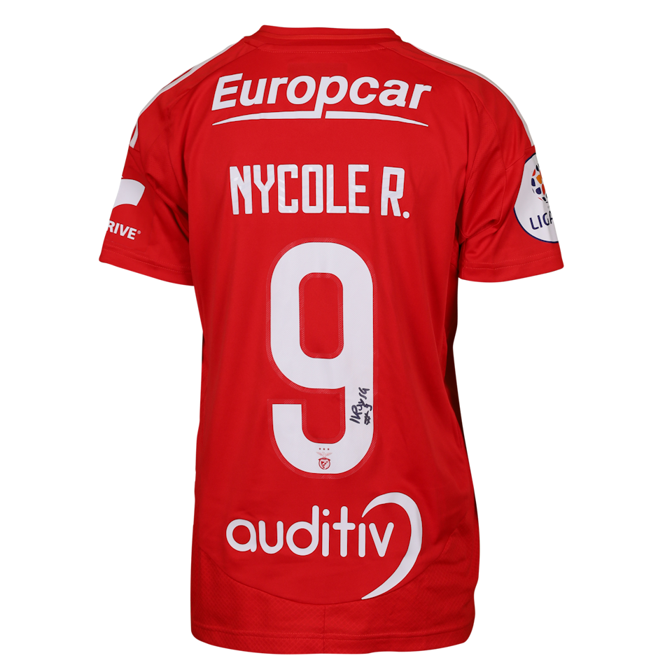 Nycole Raysla SL Benfica W shirt