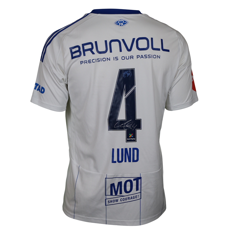 Valdemar Jensen Molde FK jersey
