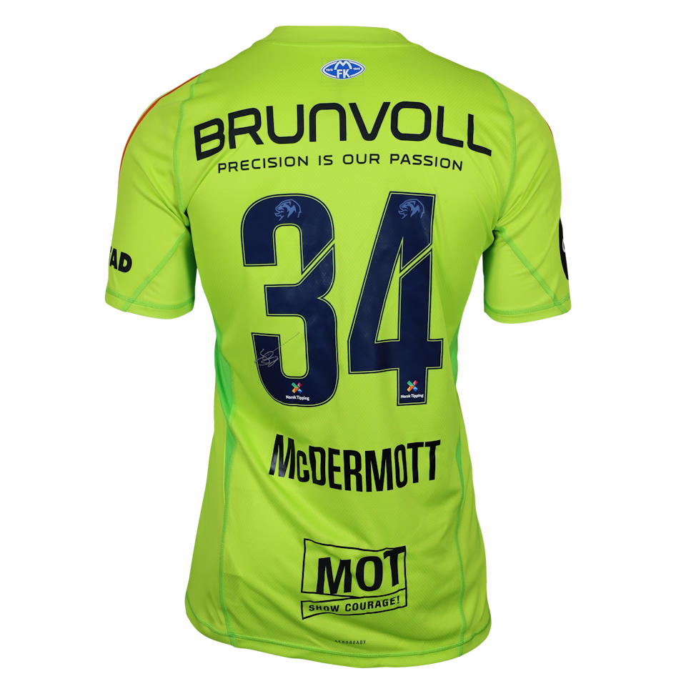 Jersey Sean McDermott Molde FK
