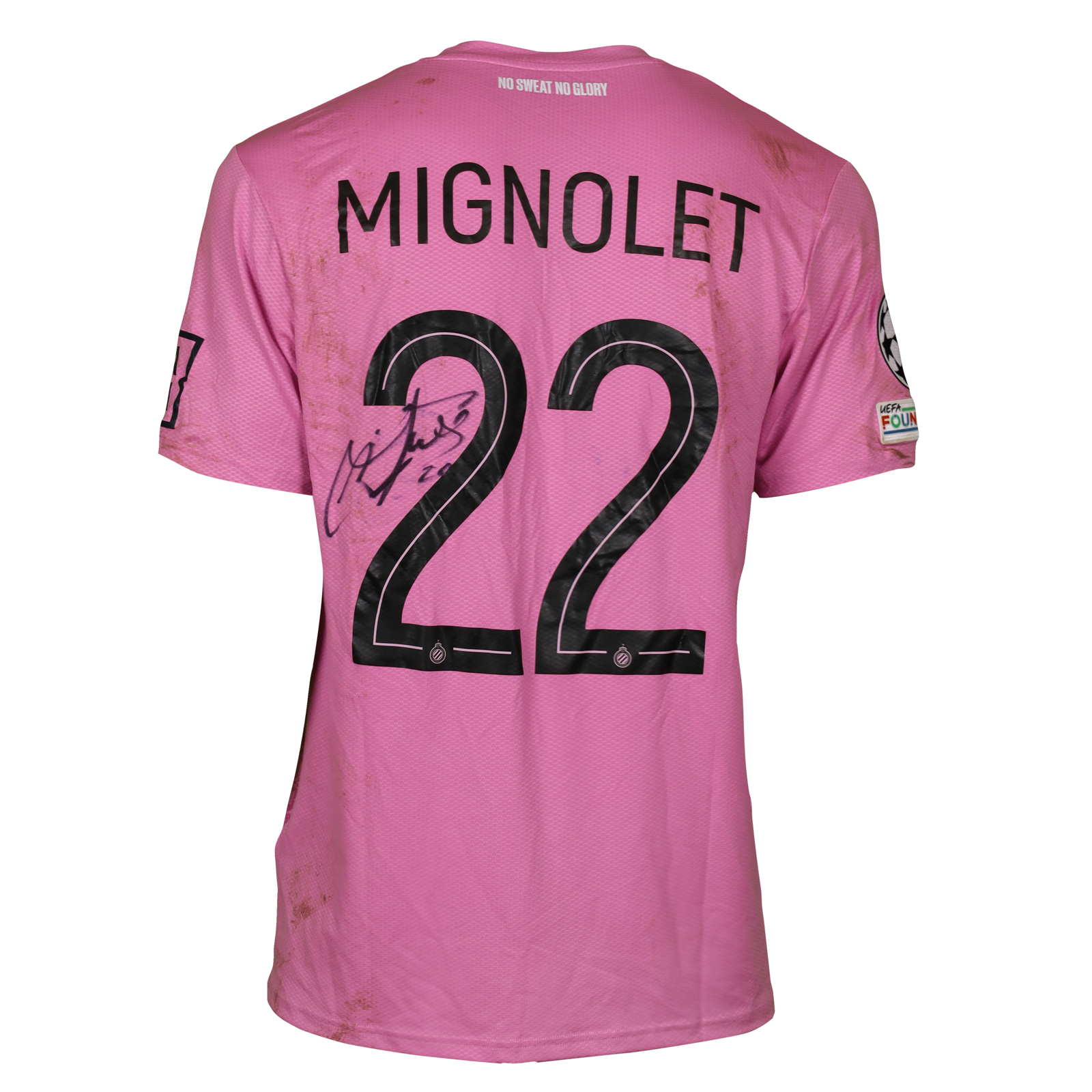 Simon Mignolet Club Brugge shirt