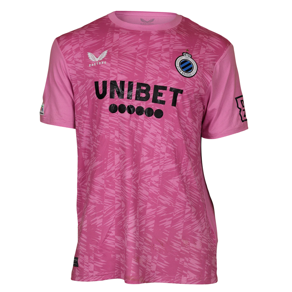 Simon Mignolet Club Brugge shirt