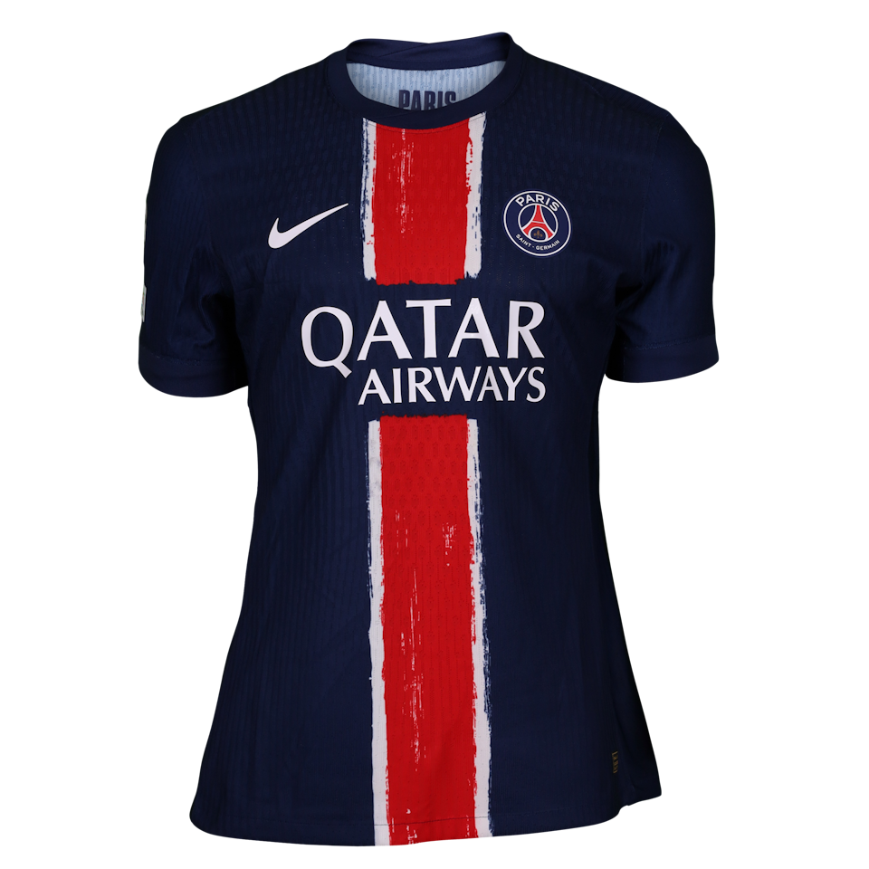 Achraf Hakimi Mouh Paris Saint-Germain shirt