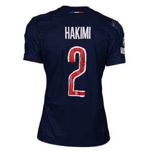 Achraf Hakimi Mouh Paris Saint-Germain shirt