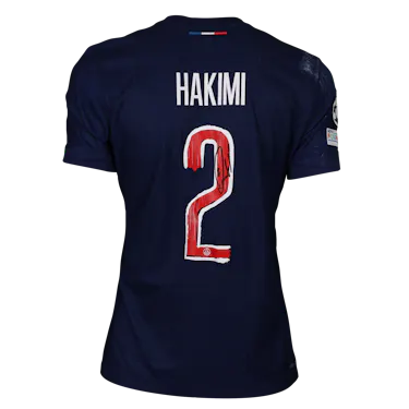 Achraf Hakimi Paris Saint-Germain shirt