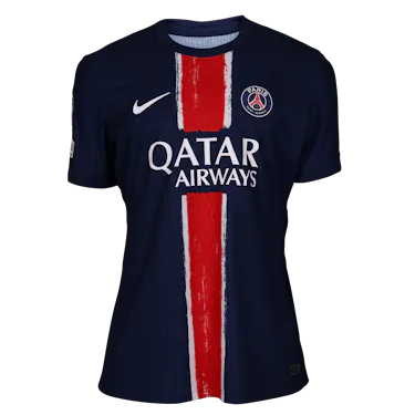 Willian Pacho Paris Saint-Germain shirt