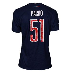 William Pacho Paris Saint-Germain shirt