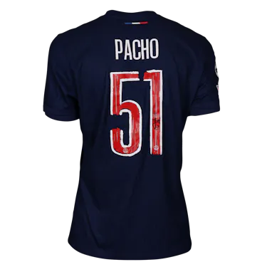 Willian Pacho Paris Saint-Germain shirt