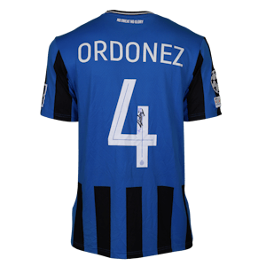 Joel Leandro Ordóñez Guerrero Club Brugge shirt