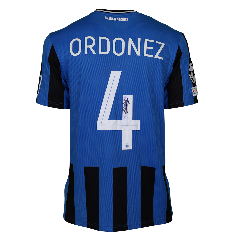 Joel Leandro Ordóñez Guerrero Club Brugge shirt