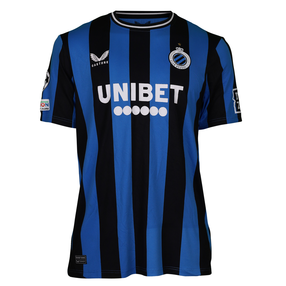 Joel Leandro Ordóñez Guerrero Club Brugge shirt