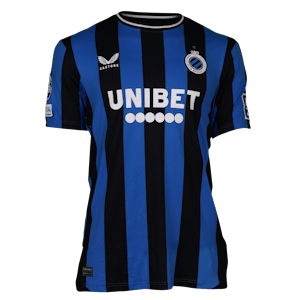 Shirt van Hans Vanaken Club Brugge