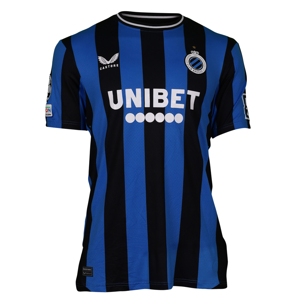Shirt van Hans Vanaken Club Brugge