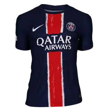 来自Paris Saint-Germain的Vitinha球衣