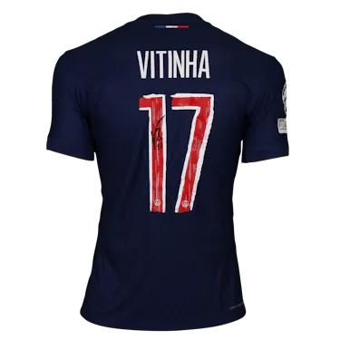 来自Paris Saint-Germain的Vitinha球衣