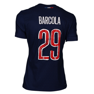 Bradley Barcola Paris Saint-Germain shirt
