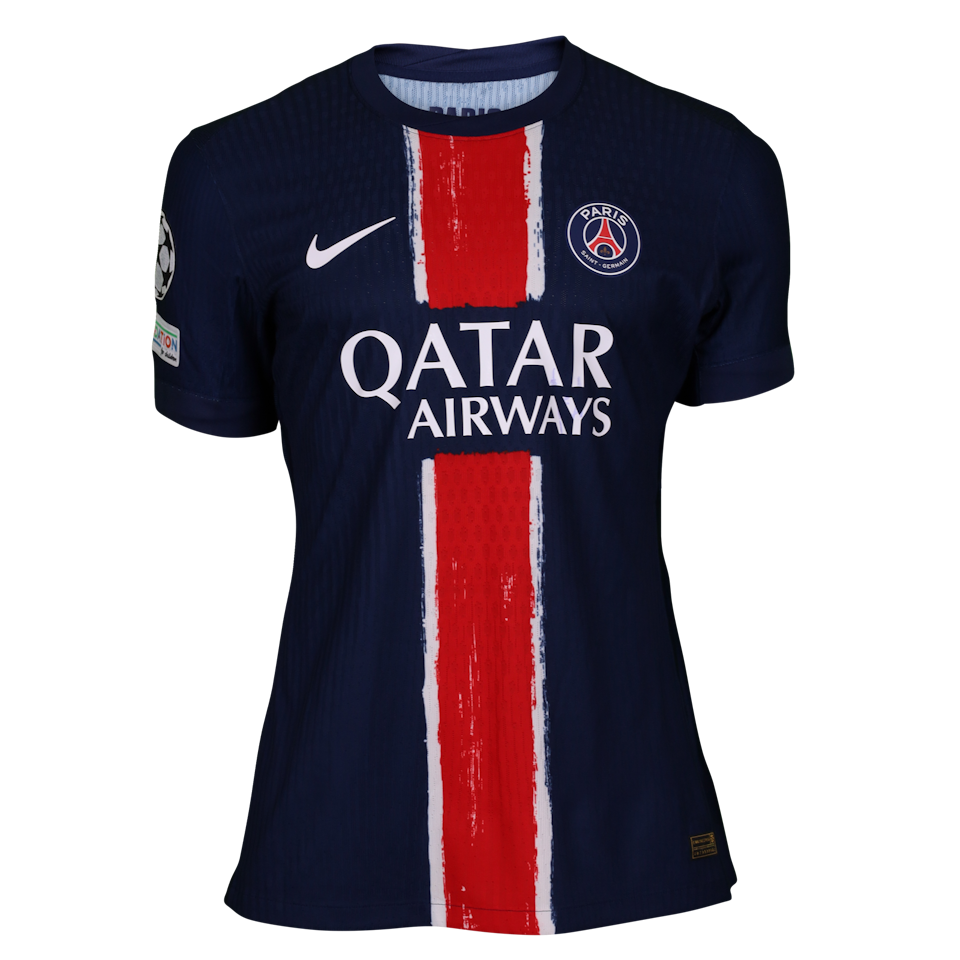Bradley Barcola Paris Saint-Germain shirt