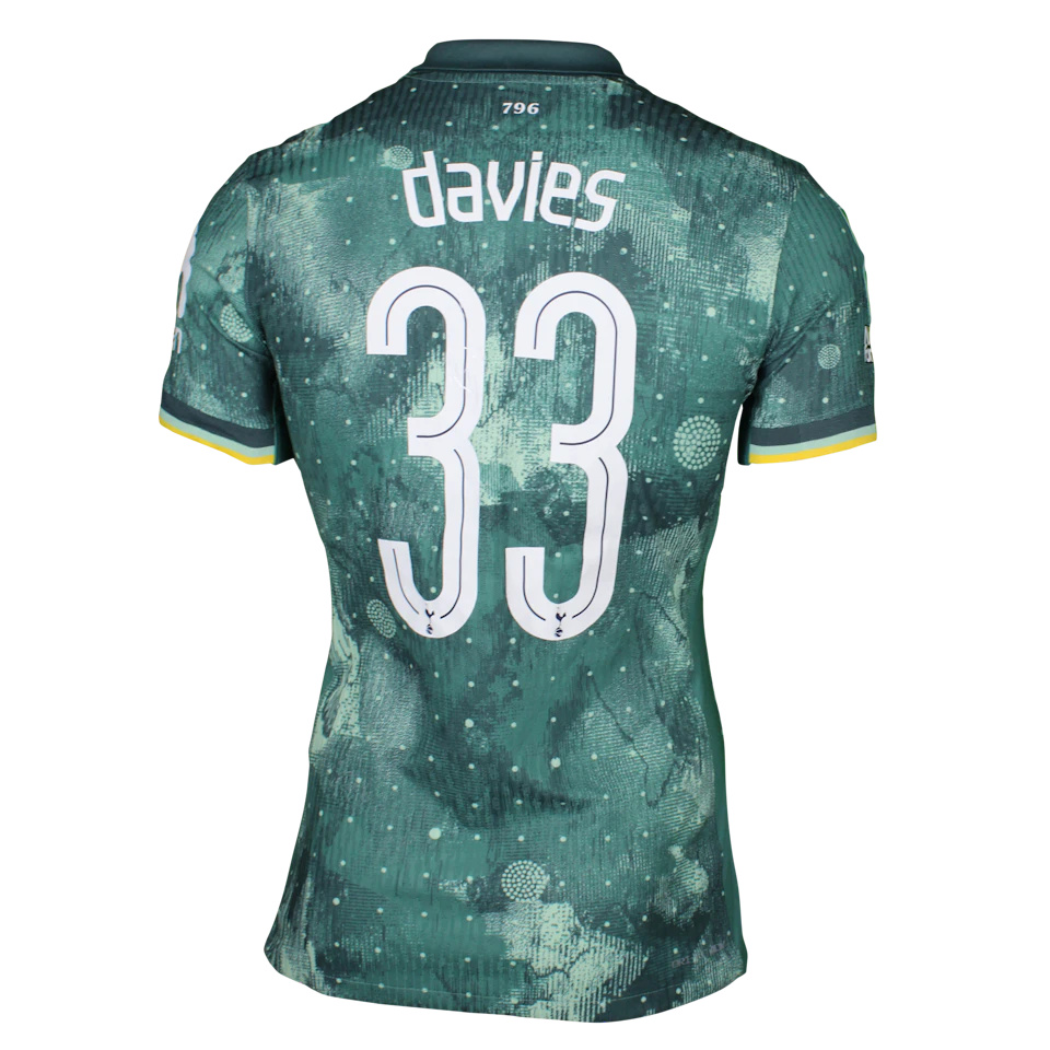 Camiseta Ben Davies Tottenham Hotspur