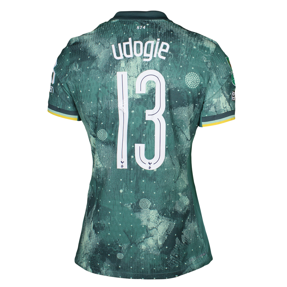Iyenoma Destiny Udogie Tottenham Hotspur jersey