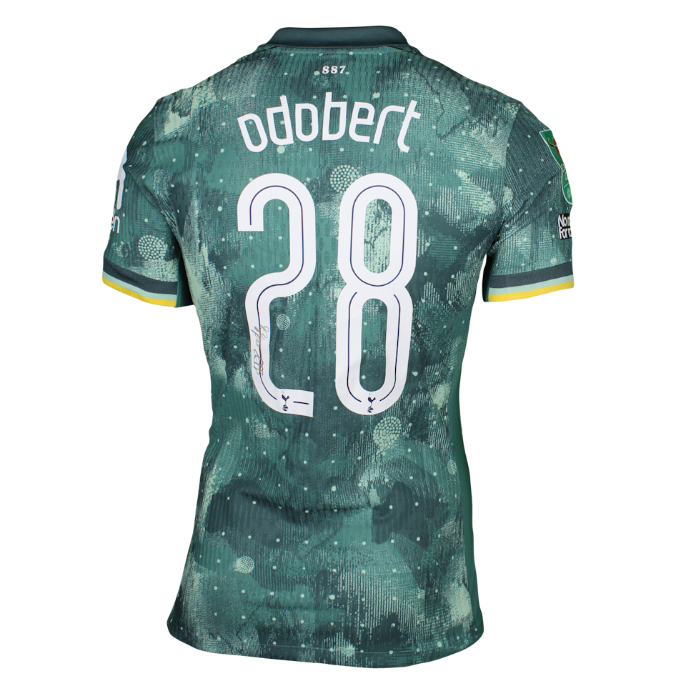 Wilson Odobert Tottenham Hotspur shirt