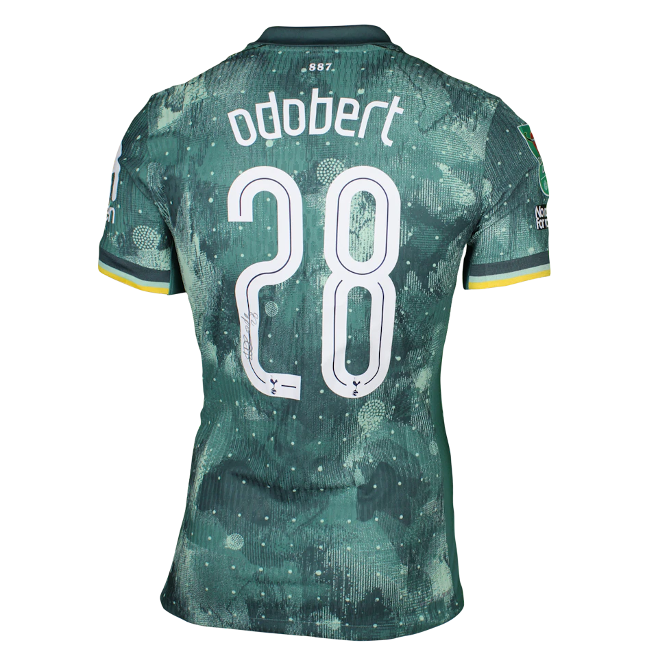Camisola de Wilson Odobert, Tottenham Hotspur