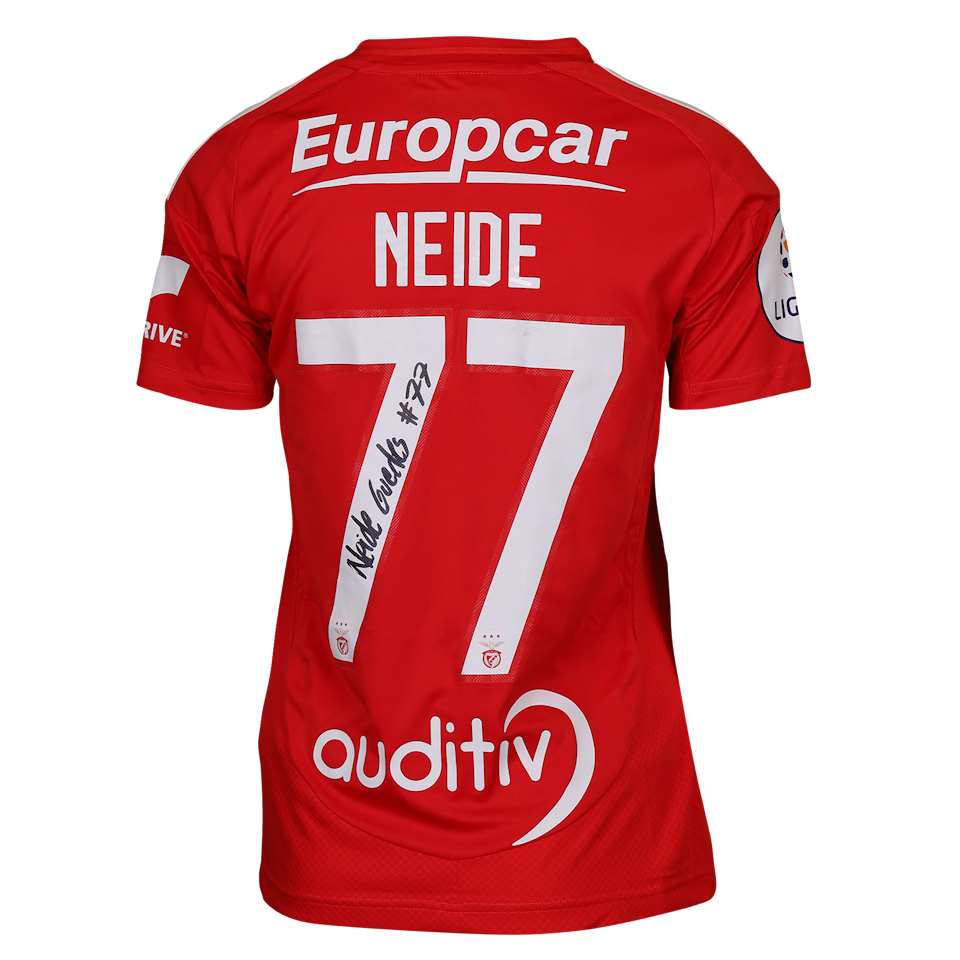 Camisa de Neide Guedes SL Benfica W