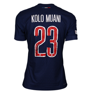 Maillot de Randal Kolo Muani (Paris Saint-Germain)