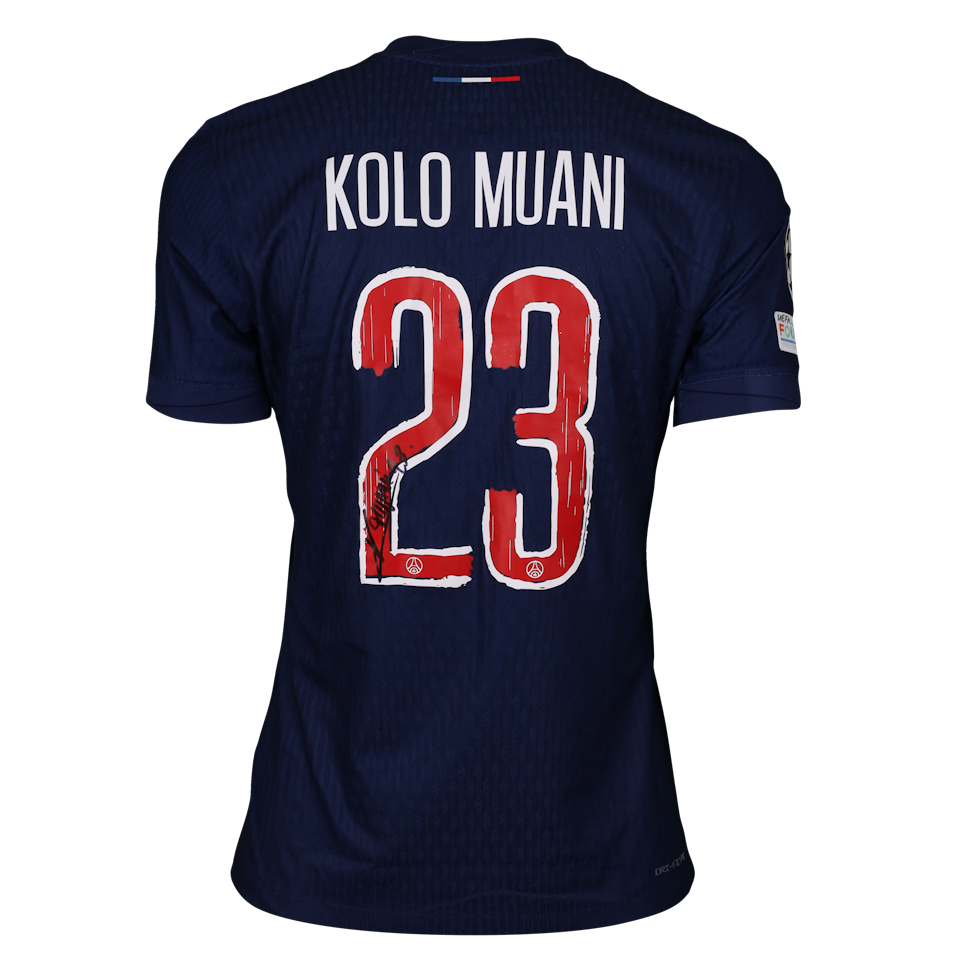 Maillot de Randal Kolo Muani (Paris Saint-Germain)
