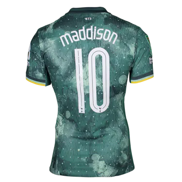 来自Tottenham Hotspur的James Maddison球衣