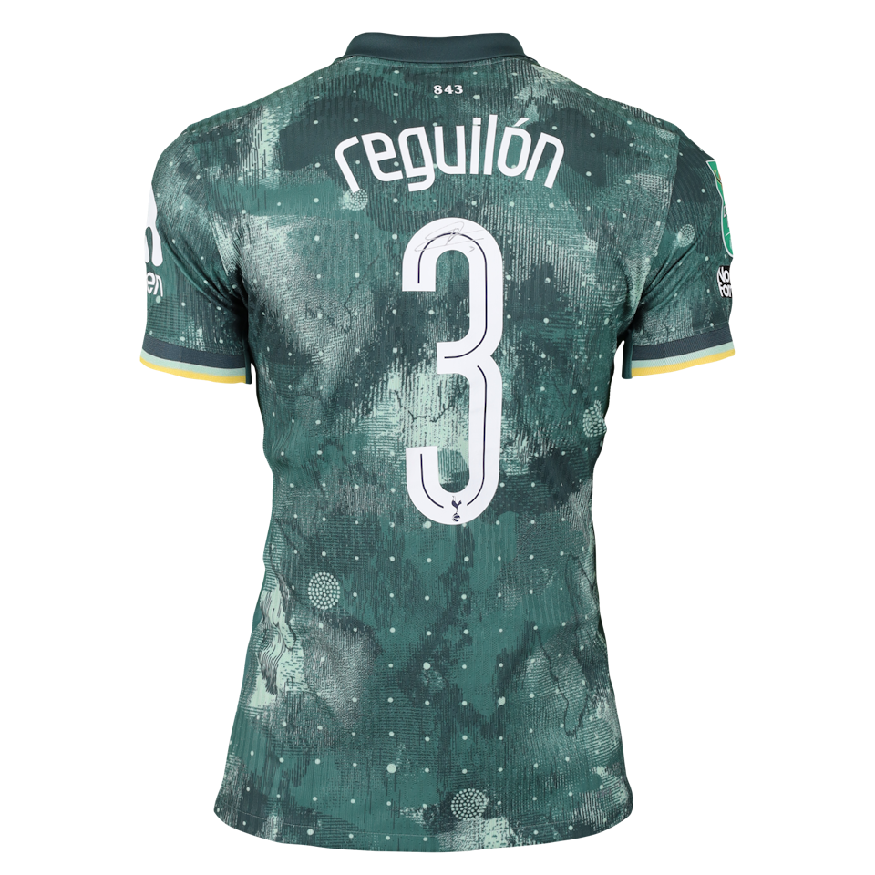 Maillot de Sergio Reguilón (Tottenham Hotspur)