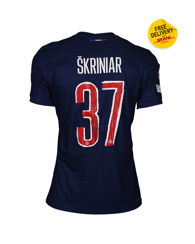 Milan Škriniar Paris Saint-Germain shirt