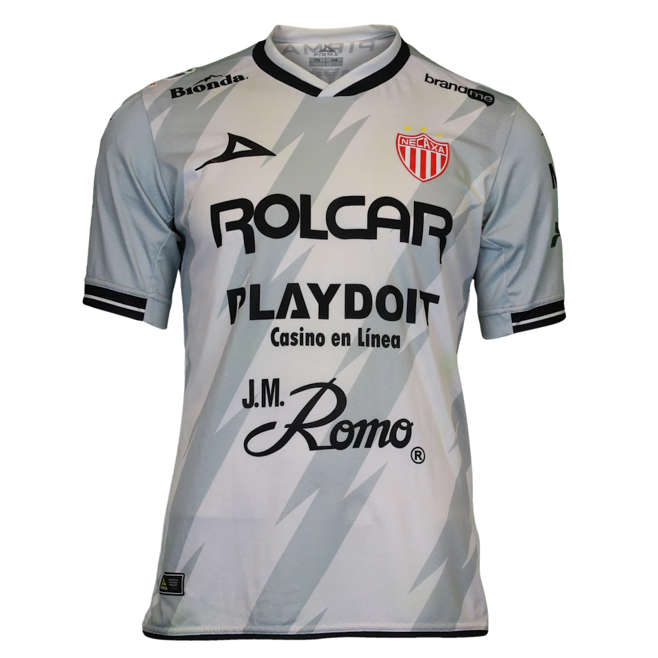 Necaxa-Trikot von José Paradela