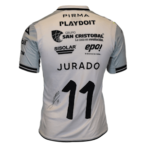Heriberto De Jesus Jurado Flores Necaxa shirt