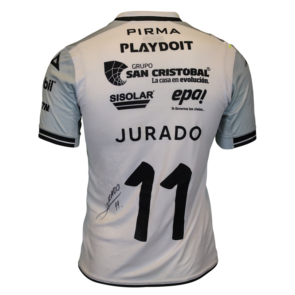 Heriberto De Jesus Jurado Flores Necaxa shirt