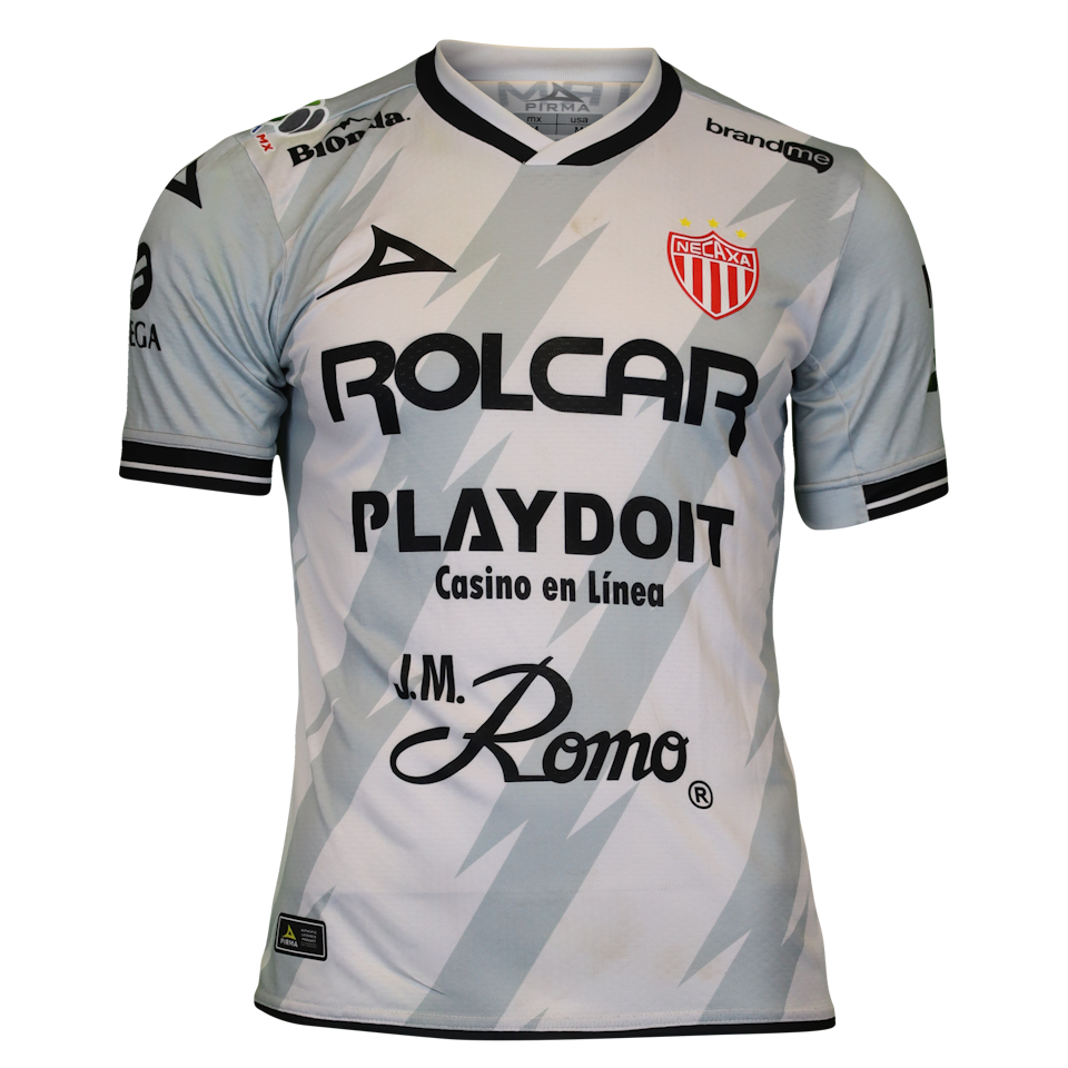 Heriberto De Jesus Jurado Flores Necaxa shirt