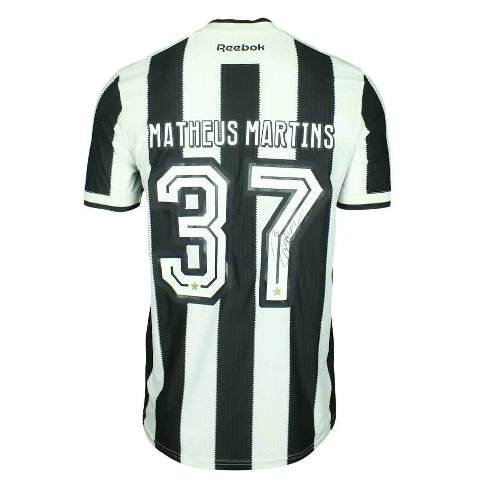 来自Botafogo的Matheus Martins Silva dos Santos球衣