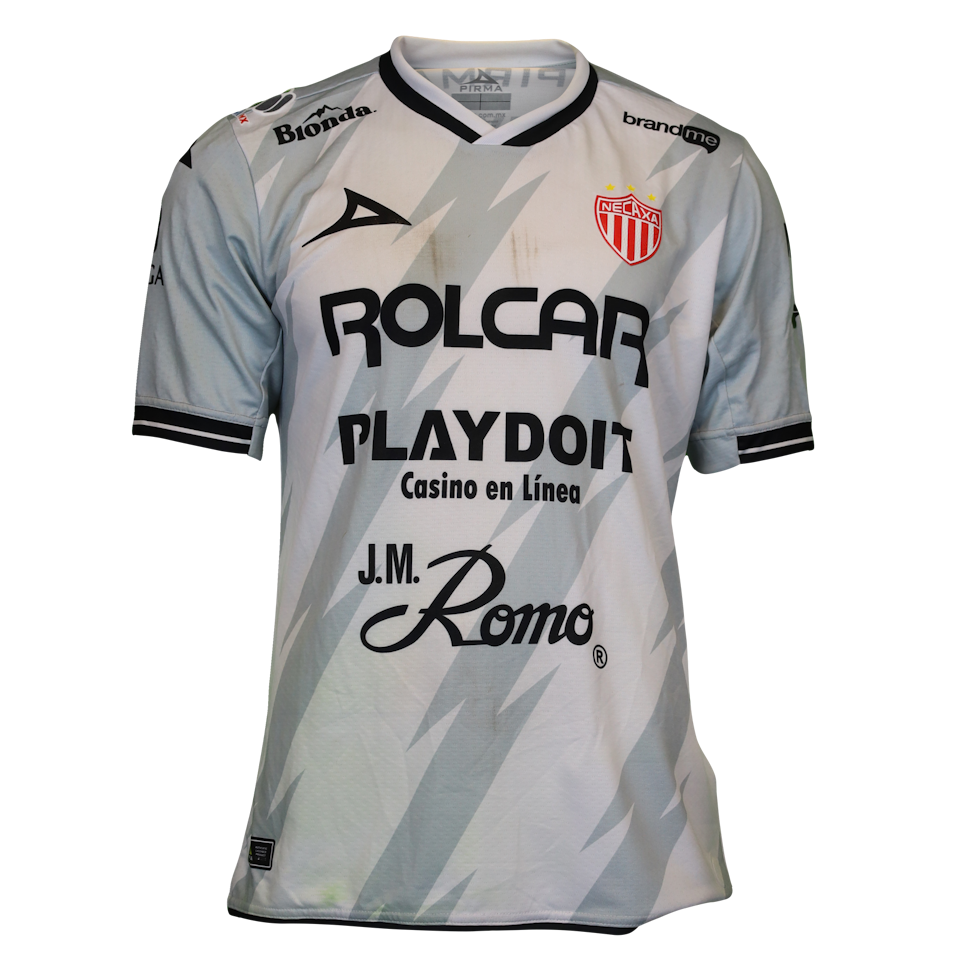 Tomás Badaloni Necaxa jersey