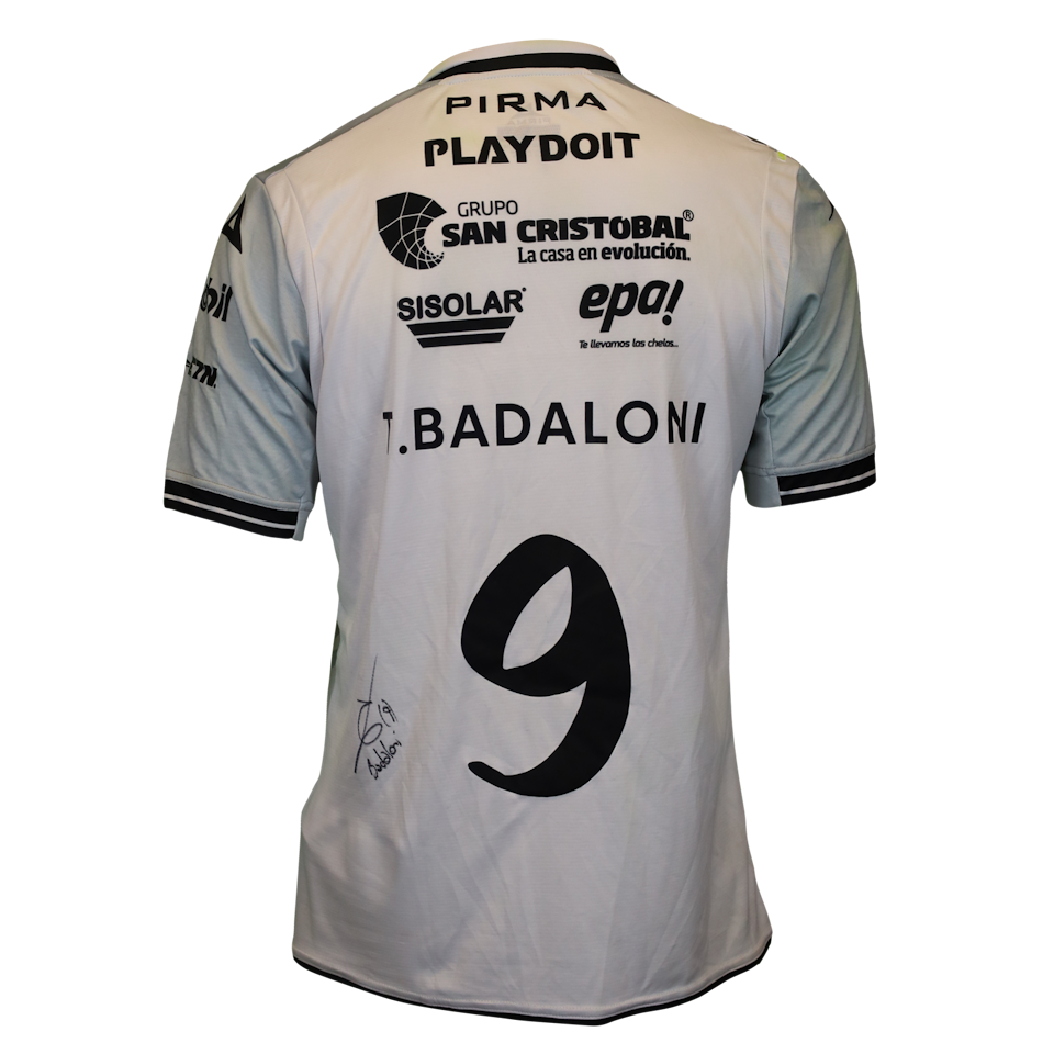 Tomás Badaloni Necaxa jersey