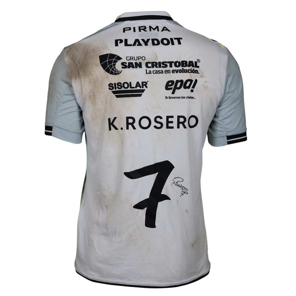 Camiseta Kevin Duvan Ante Rosero Necaxa