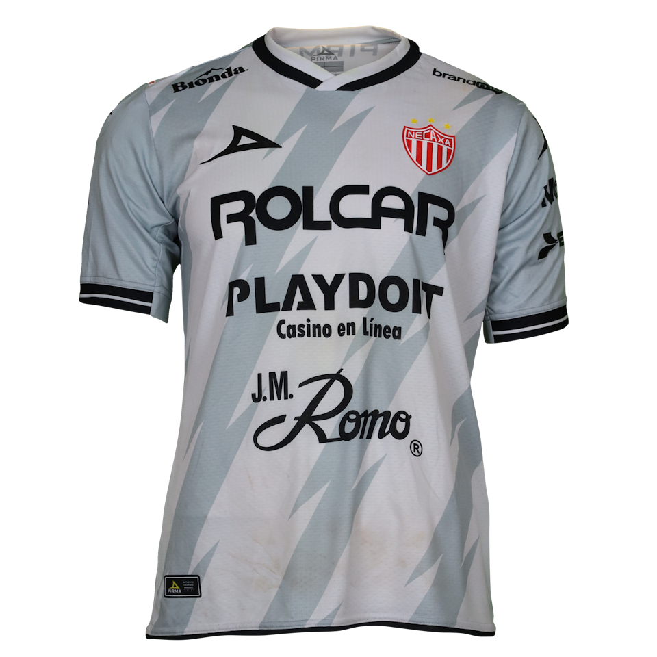 Camiseta Kevin Duvan Ante Rosero Necaxa