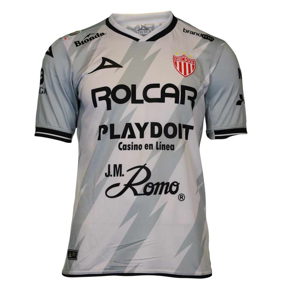 Ricardo Monreal Morales Necaxa jersey