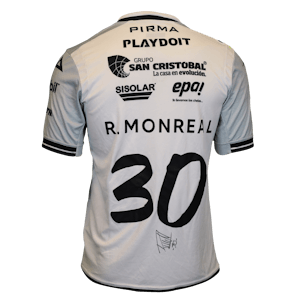 Ricardo Monreal Morales Necaxa jersey