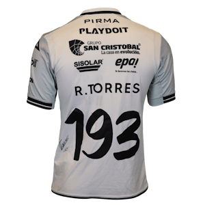 Román Torres Acosta Necaxa shirt