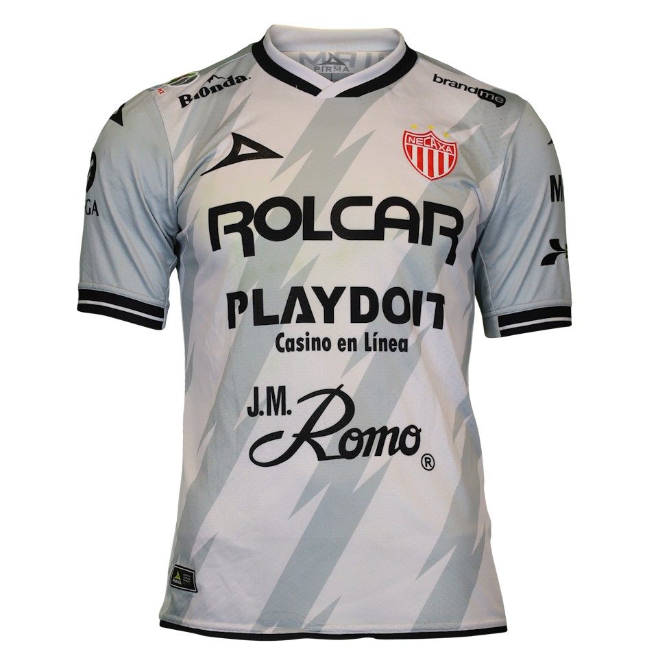 Román Torres Acosta Necaxa shirt