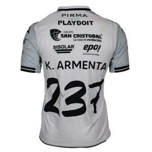Kevin Manuel Armenta Cota Necaxa jersey