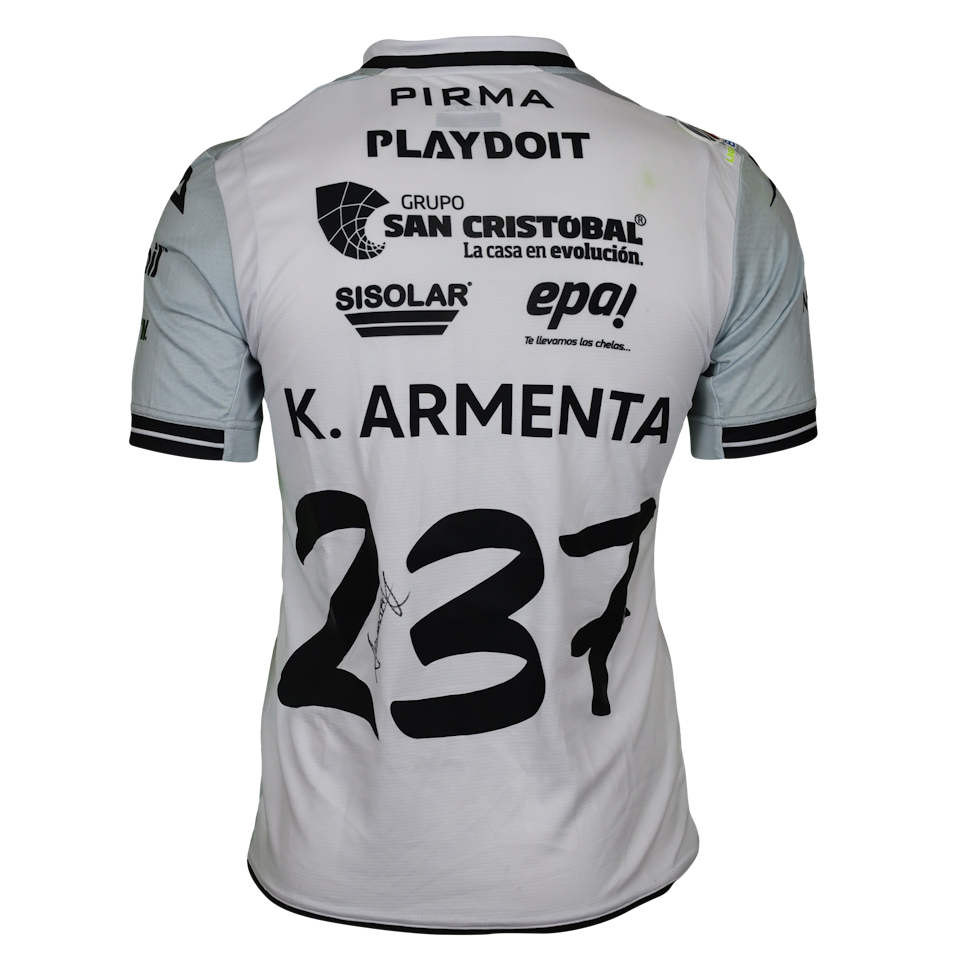 Kevin Manuel Armenta Cota Necaxa jersey