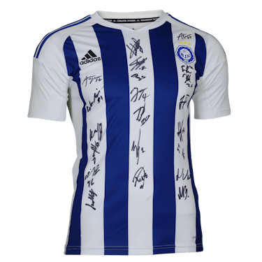 Official HJK Helsinki Soccer Game-Worn Jerseys Auctions