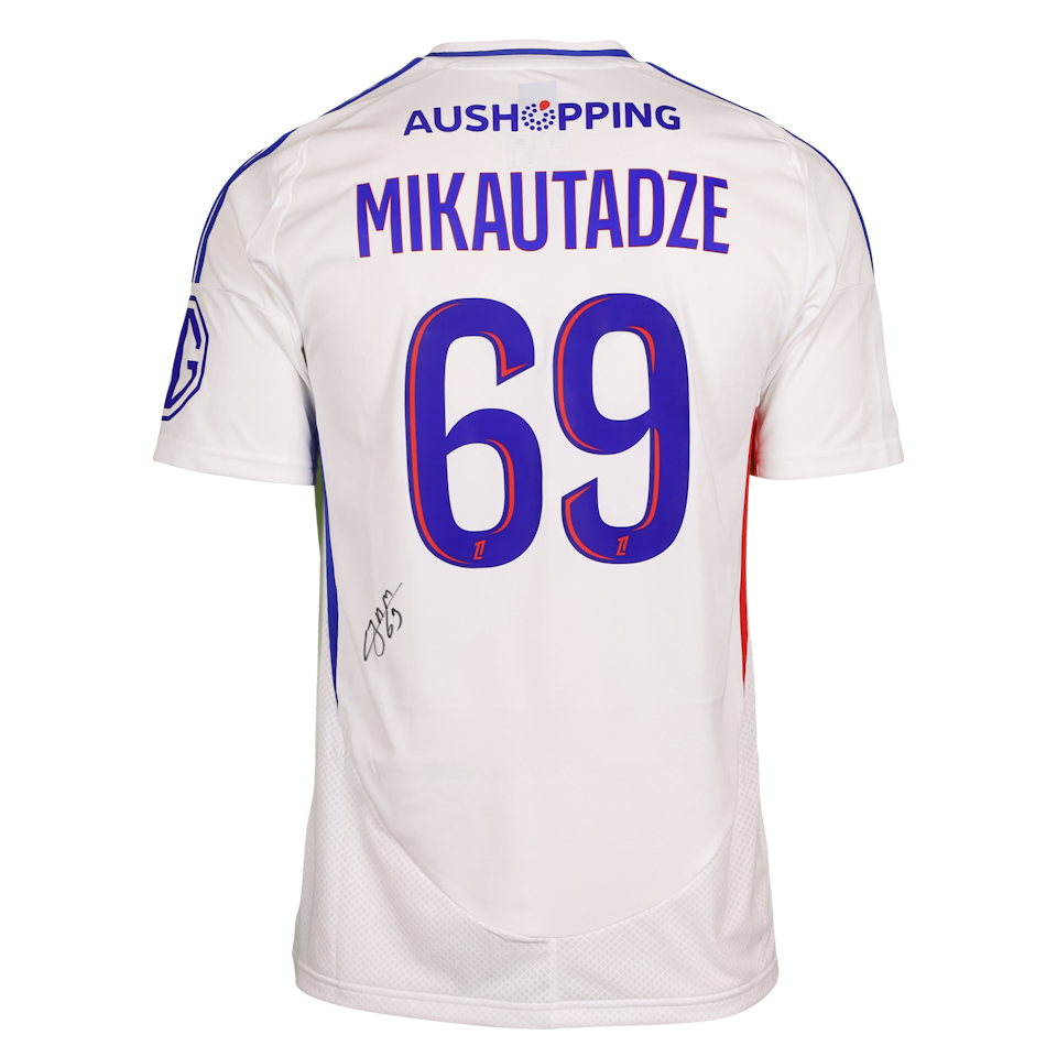 Georges Mikautadze Olympique Lyonnais forması